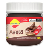 Creme De Avelã Com Cacau Diet Zero Lactose Lowçucar 150g