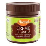 Creme De Avelã Com Cacau E Avelã Crocante Flormel Pote 150g