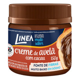 Creme De Avelã Com Cacau Linea Pote 150g