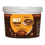 Creme De Avelã Com Cacau Nutcream Meio Amargo 3kg - Barion