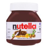 Creme De Avelã Com Cacau Nutella 650g