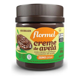Creme De Avelã Crocante Com Cacau Zero Açúcar 150g - Flormel