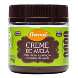 Creme De Avelã Crocante Com Cacau Zero Açúcar Flormel