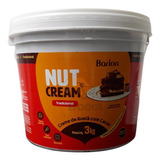 Creme De Avelã Nutcream Barion Balde 3kg Food Service 