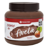 Creme De Avelã Pote 750g Sabor Original Members Mark