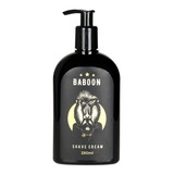 Creme De Barbear Profissional Baboon Shave Cream Emoliente