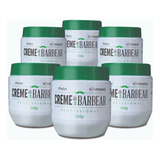 Creme De Barbear Promoção Fixmodell  Pinho 250g Kit Com 6un.