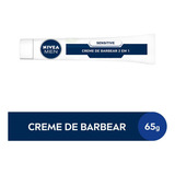 Creme De Barbear Sensitive 2 Em