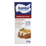 Creme De Leite 25% De Gordura 1,01kg Itambe