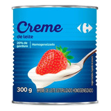 Creme De Leite Esterilizado 20% Gordura Carrefour 300 G