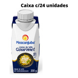 Creme De Leite Gourmet Piracanjuba 200g Caixa C/24 Uni