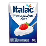 Creme De Leite Italac 200g Kit C/20