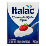 Creme De Leite Italac Caixa 200g