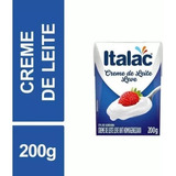 Creme De Leite Italac Cx 200g