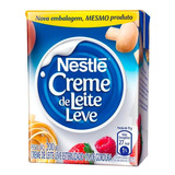 Creme De Leite Nestlé 200g Kit C/10