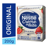 Creme De Leite Nestlé 200grs