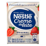 Creme De Leite Nestlé Uht 200g Embalagem Com 27 Unidades
