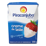 Creme De Leite Piracanjuba 200g