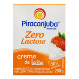 Creme De Leite Uht Homogeneizado Zero Lactose Cx 200g