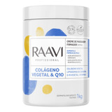 Creme De Massagem Colageno Vegetal E Q10 Raavi 1kg