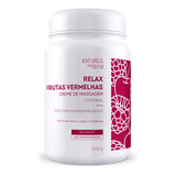 Creme De Massagem Frutas Vermelhas Vitta Relax 1kg
