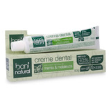 Creme Dental Boni Natural Menta E Melaleuca 90g