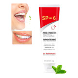 Creme Dental Branqueador Sp-6 Probiotics Fresh