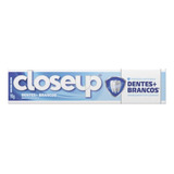 Creme Dental Close-up Dentes+ Brancos 90g