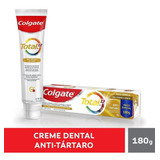 Creme Dental Colgate Total 12 Anti Tártaro 180g