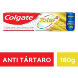 Creme Dental Colgate Total 12 Anti-tártaro 180g