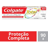 Creme Dental Colgate Total 12 Clean Mint 90g