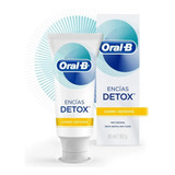 Creme Dental Com Flúor Gengiva Detox Tartar Defense 102g Oral-b
