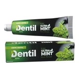 Creme Dental Dentil Ultra Mint Com Xilitol S/ Flúor Menta