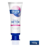 Creme Dental Gengiva Detox Sensitive Care 102g Oral-b