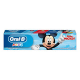Creme Dental Infantil Mickey Kid's 50g