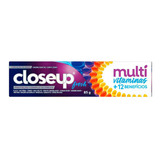 Creme Dental Multi Vitaminas +12 Benefícios Fresh 85g Closeup