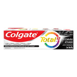 Creme Dental Multibenefício Colgate Total 12 Carvão Ativado 90g