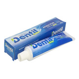 Creme Dental Natural S/flúor Menta 90g Dentil Kit C/24
