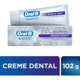 Creme Dental Oral B 3d White