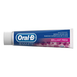 Creme Dental Oral-b 3d White Brilliant - 70g Leve 3 Pague 2