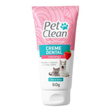 Creme Dental Pet Clean 5 Sabores