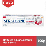 Creme Dental Sensodyne Sensibil/gengiva White 100g