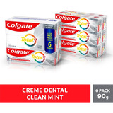Creme Dental Total 12 Clean Mint