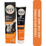 Creme Depilatório Corporal Veet For Men 180ml