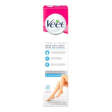 Creme Depilatório Corporal Veet Peles Delicadas - 100ml