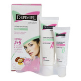 Creme Depilatório Facial Sensitive A+b Hidrata Depimiel 45g