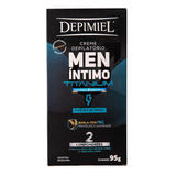 Creme Depilatório Masculino Íntimo Titanium Depimiel