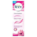 Creme Depilatório Veet Peles Normais E Secas Corporal, 180ml