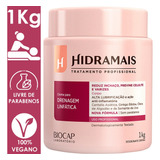 Creme Drenagem Linfática Massagem Corporal Profissional 1kg