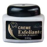 Creme Esfoliante Com Sebo De Carneiro